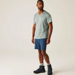 Regatta Fingal Homme T-shirt à col en V |<Homme/Femme T-Shirts
