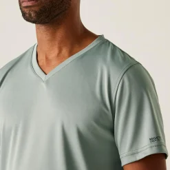 Regatta Fingal Homme T-shirt à col en V |<Homme/Femme T-Shirts