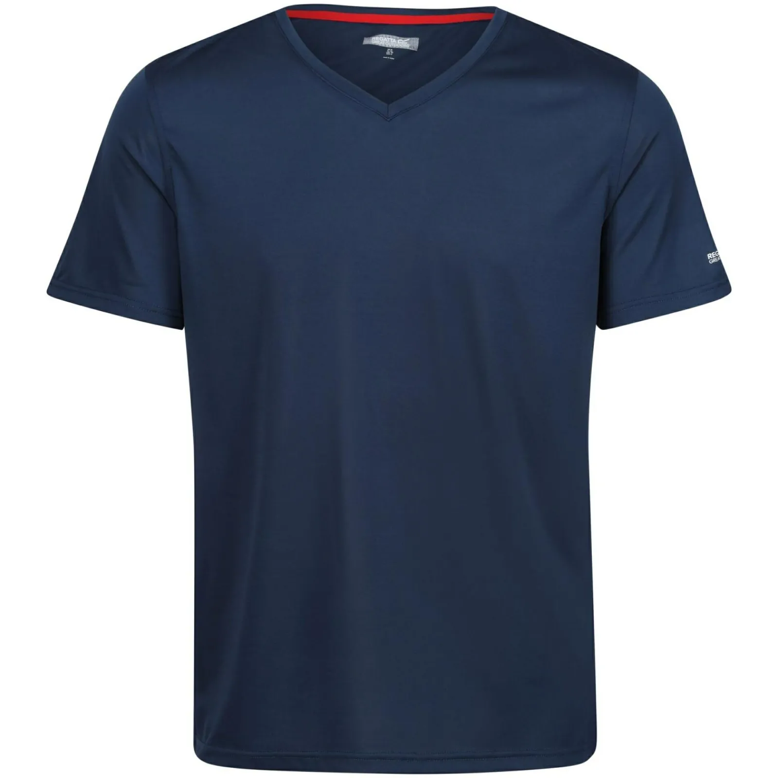 Regatta Fingal Homme T-shirt à col en V |<Homme/Femme T-Shirts
