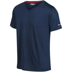Regatta Fingal Homme T-shirt à col en V |<Homme/Femme T-Shirts