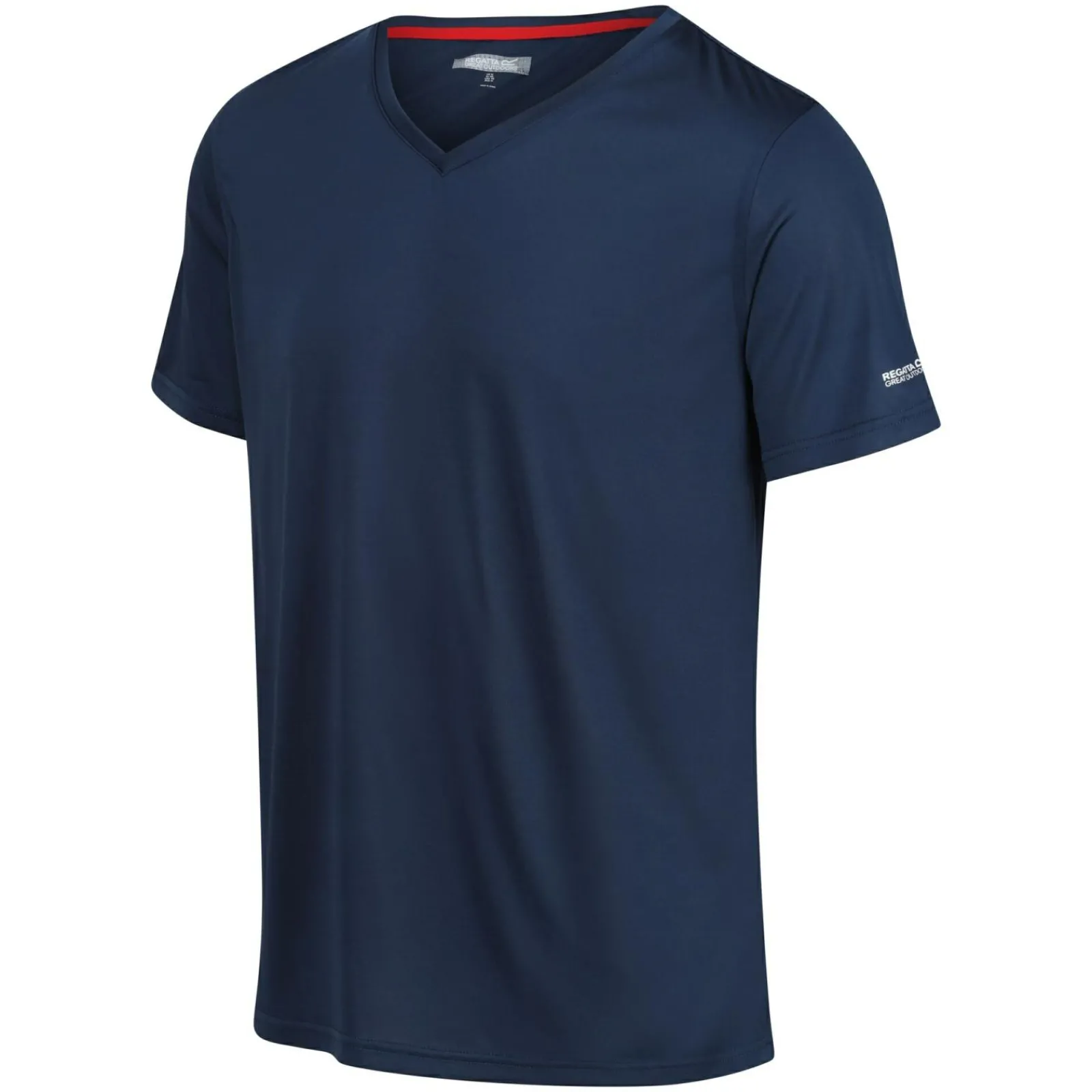 Regatta Fingal Homme T-shirt à col en V |<Homme/Femme T-Shirts