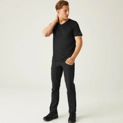 Regatta Fingal Homme T-shirt à col en V |<Homme/Femme T-Shirts
