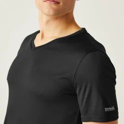 Regatta Fingal Homme T-shirt à col en V |<Homme/Femme T-Shirts