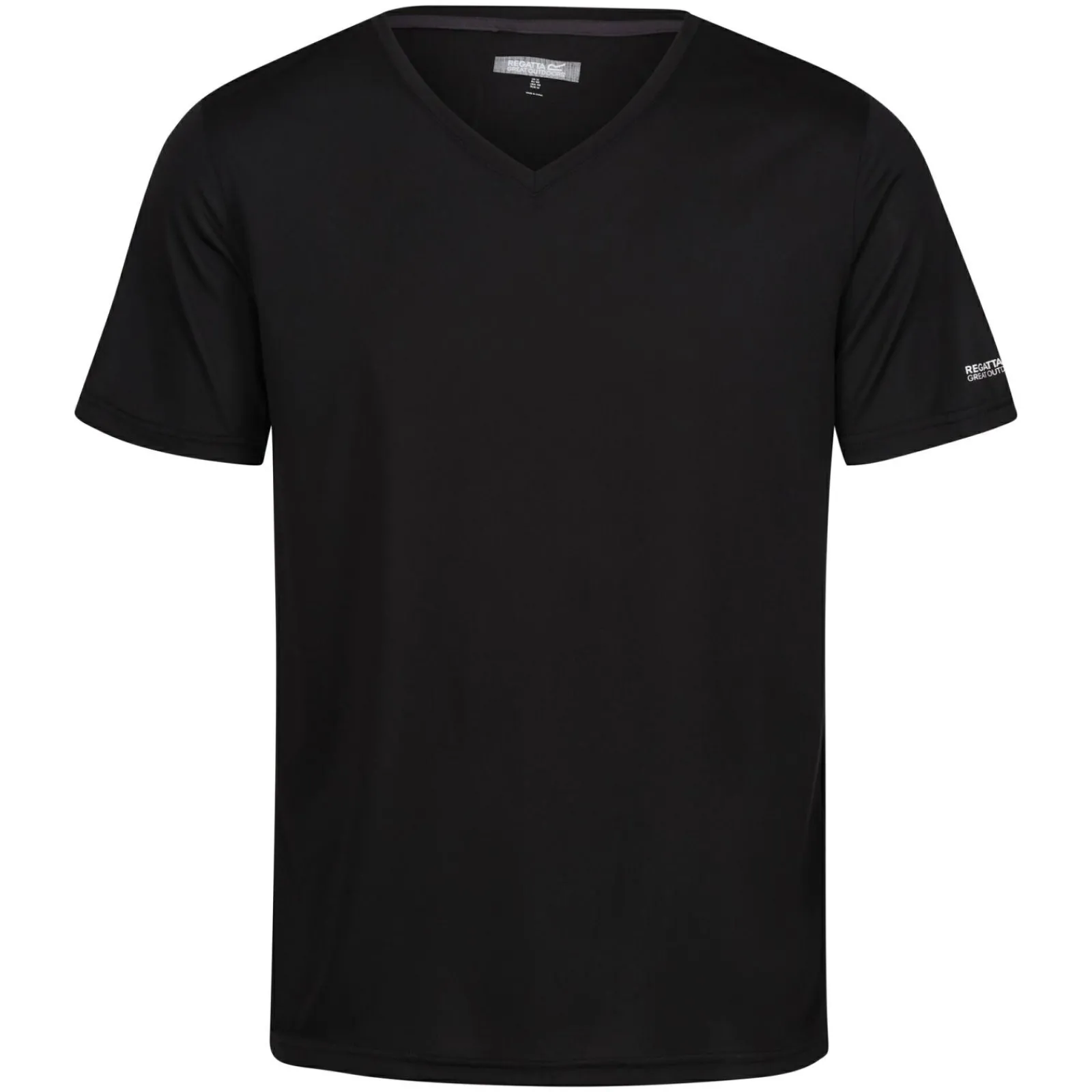Regatta Fingal Homme T-shirt à col en V |<Homme/Femme T-Shirts