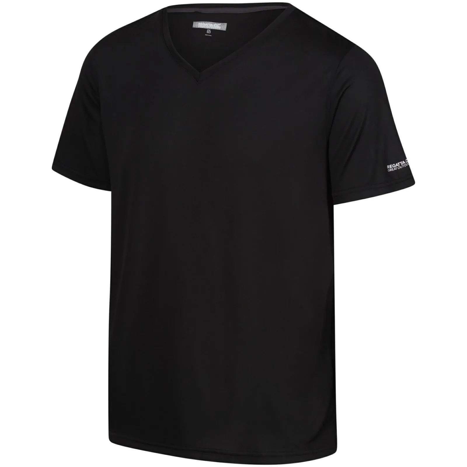 Regatta Fingal Homme T-shirt à col en V |<Homme/Femme T-Shirts