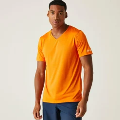Regatta Fingal Homme T-shirt à col en V |<Homme/Femme T-Shirts