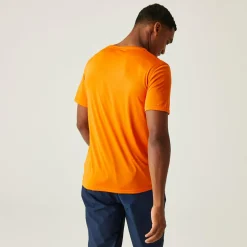 Regatta Fingal Homme T-shirt à col en V |<Homme/Femme T-Shirts
