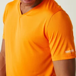 Regatta Fingal Homme T-shirt à col en V |<Homme/Femme T-Shirts