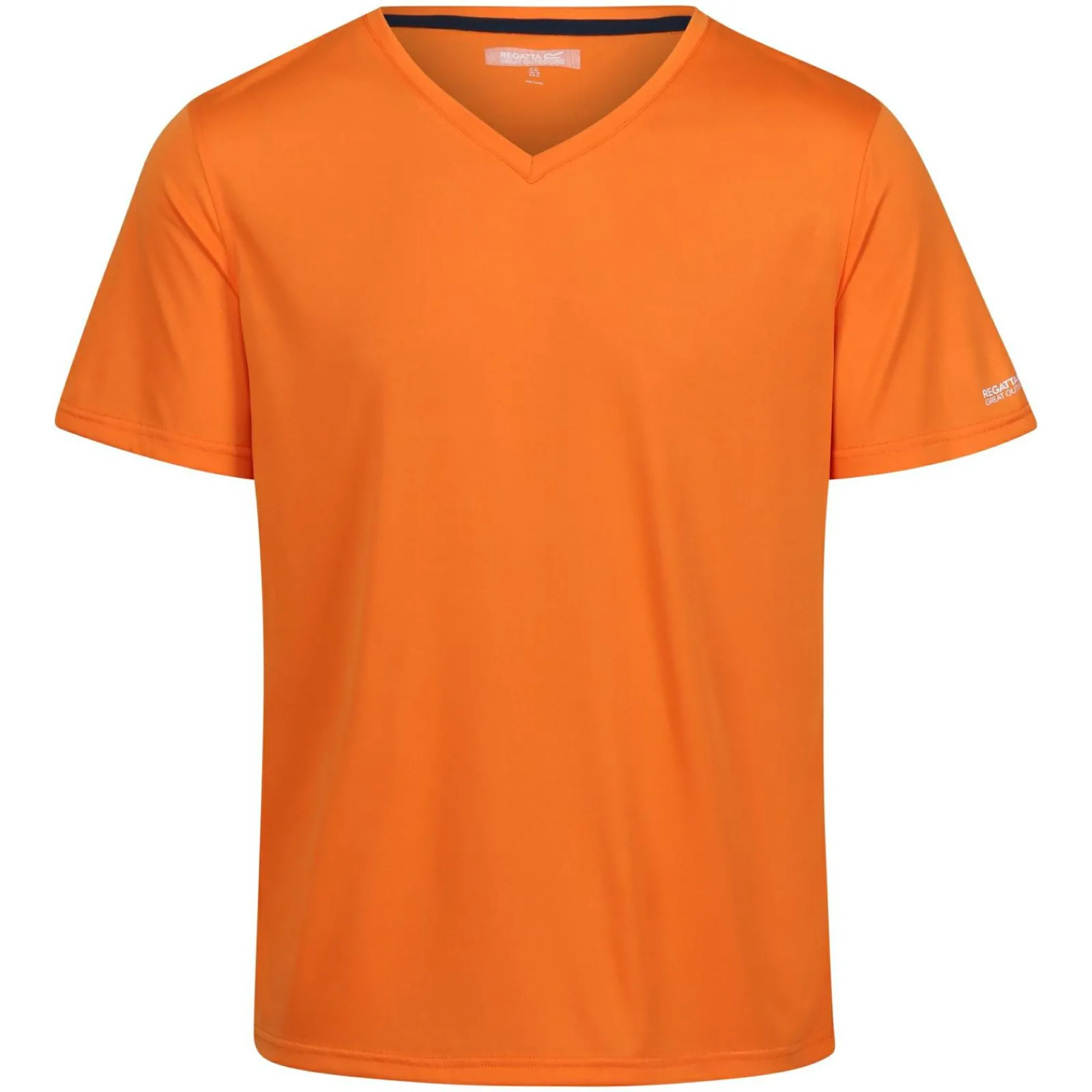 Regatta Fingal Homme T-shirt à col en V |<Homme/Femme T-Shirts