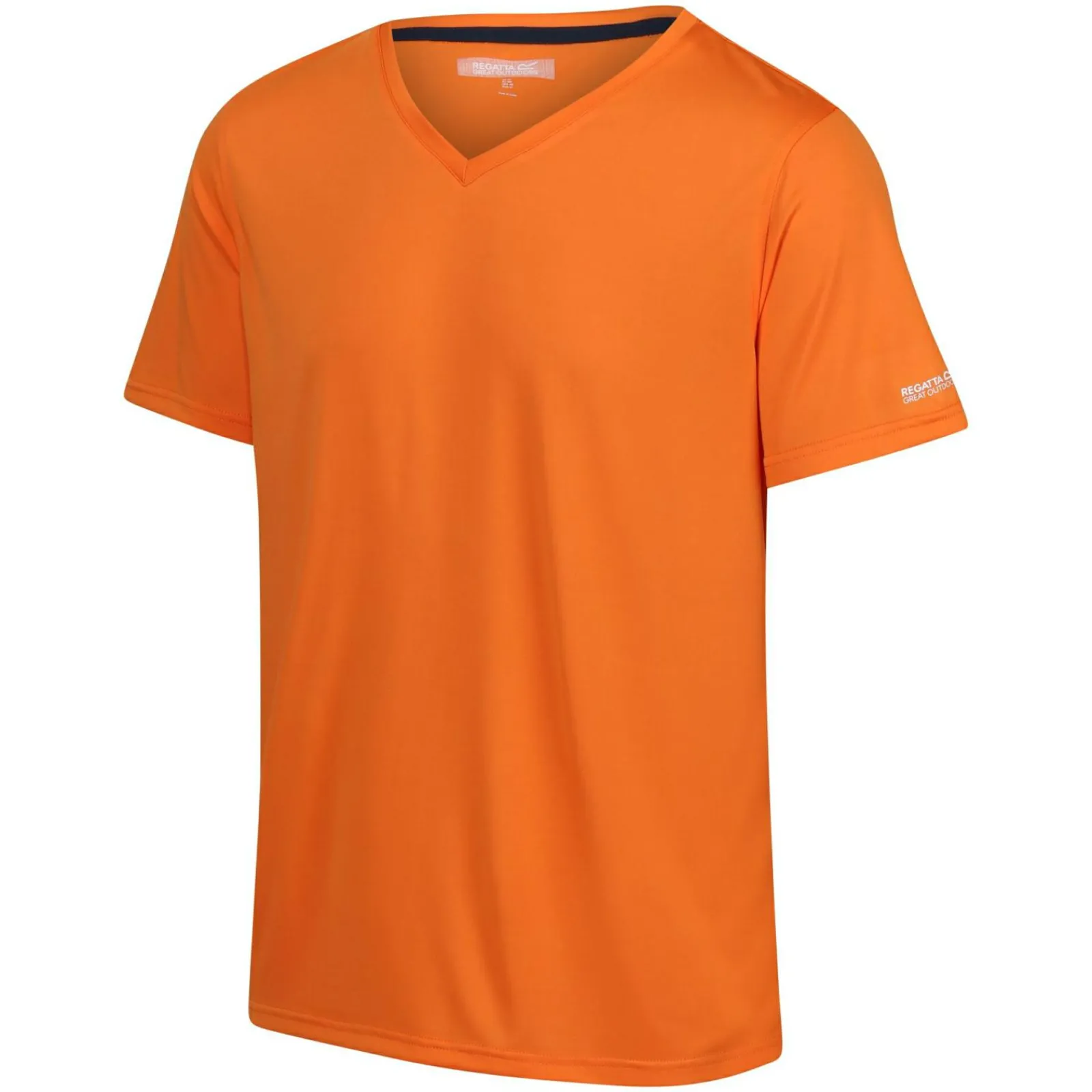 Regatta Fingal Homme T-shirt à col en V |<Homme/Femme T-Shirts