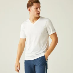 Regatta Fingal Homme T-shirt à col en V |<Homme/Femme T-Shirts