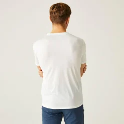 Regatta Fingal Homme T-shirt à col en V |<Homme/Femme T-Shirts