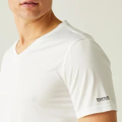 Regatta Fingal Homme T-shirt à col en V |<Homme/Femme T-Shirts