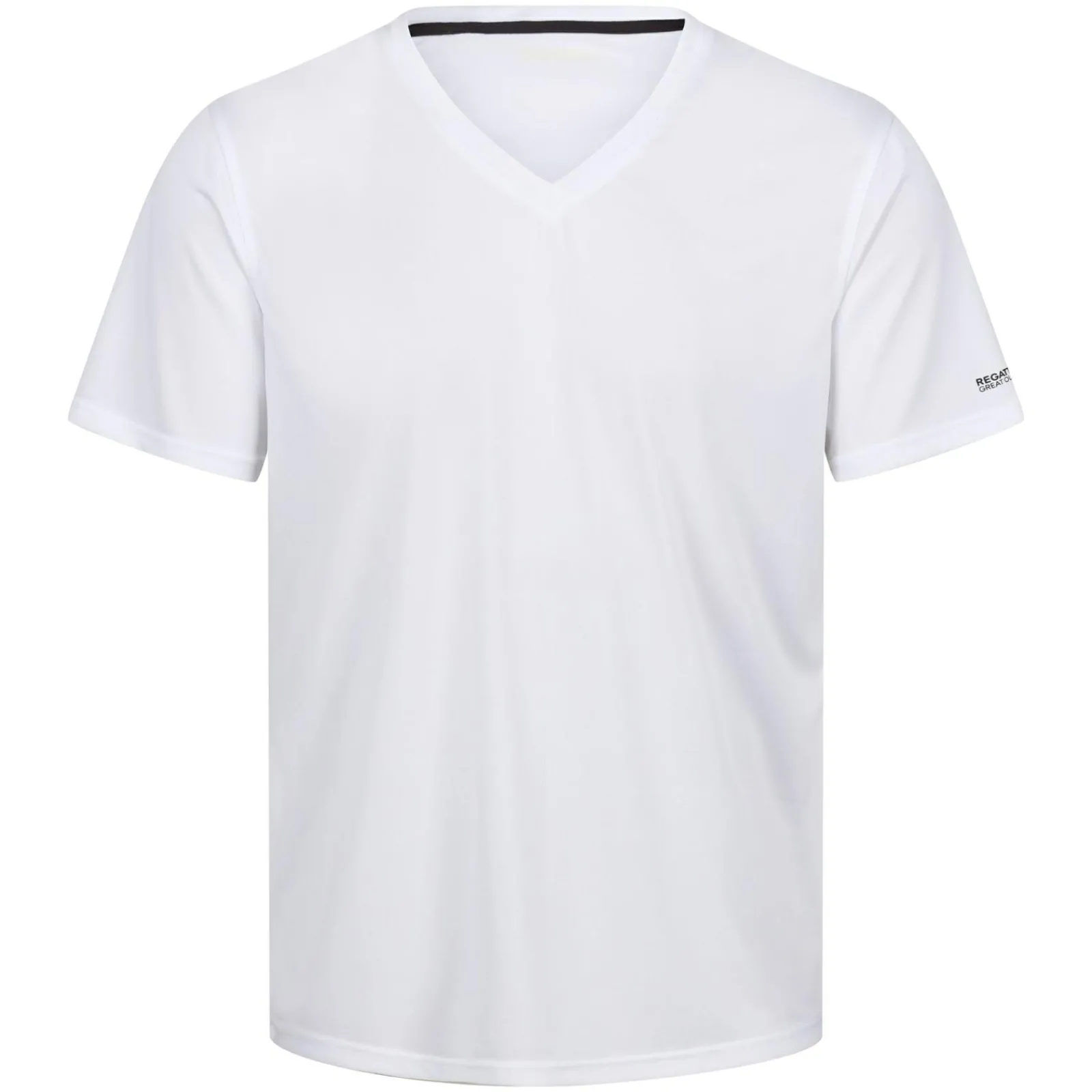 Regatta Fingal Homme T-shirt à col en V |<Homme/Femme T-Shirts