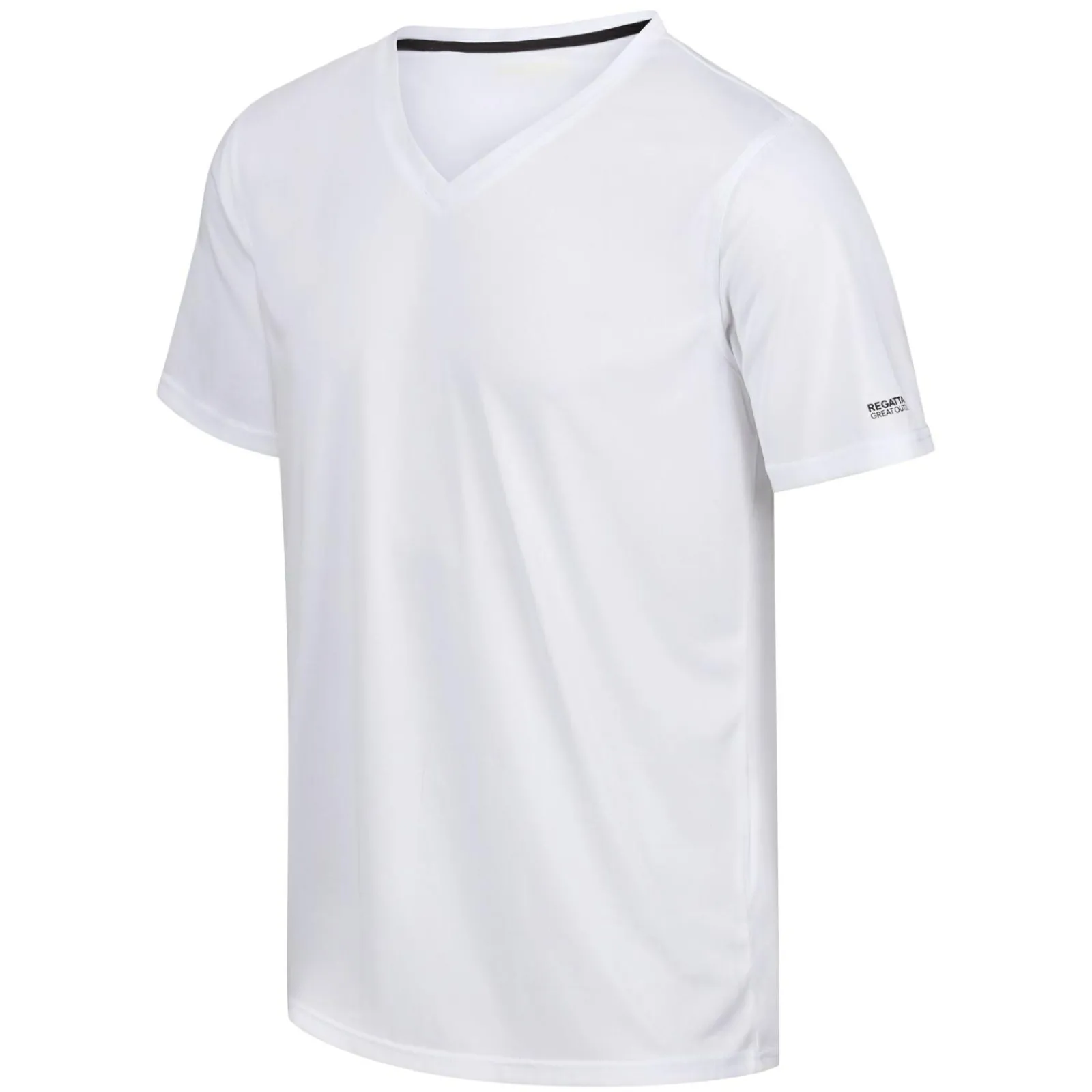 Regatta Fingal Homme T-shirt à col en V |<Homme/Femme T-Shirts
