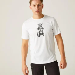 Regatta Fingal III Homme T-shirt à slogan |<Homme/Femme T-Shirts