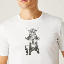 Regatta Fingal III Homme T-shirt à slogan |<Homme/Femme T-Shirts