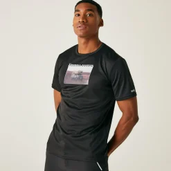 Regatta Fingal III Homme T-shirt à slogan |<Homme/Femme T-Shirts