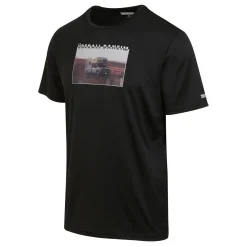 Regatta Fingal III Homme T-shirt à slogan |<Homme/Femme T-Shirts