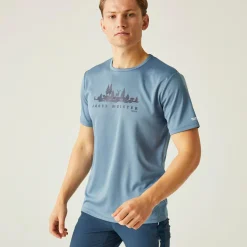 Regatta Fingal III Homme T-shirt à slogan |<Homme/Femme T-Shirts