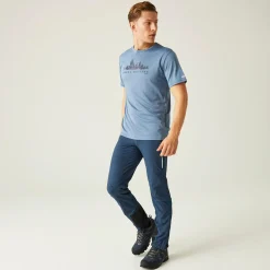 Regatta Fingal III Homme T-shirt à slogan |<Homme/Femme T-Shirts