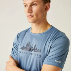 Regatta Fingal III Homme T-shirt à slogan |<Homme/Femme T-Shirts