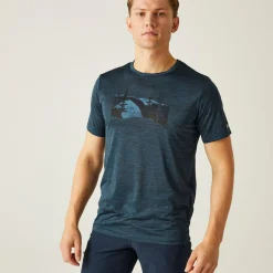 Regatta Fingal VIII Homme T-shirt à imprimé graphique |<Homme/Femme T-Shirts