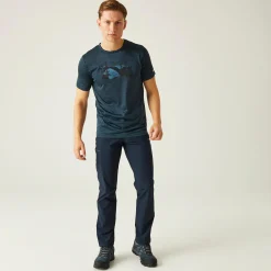 Regatta Fingal VIII Homme T-shirt à imprimé graphique |<Homme/Femme T-Shirts