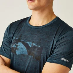 Regatta Fingal VIII Homme T-shirt à imprimé graphique |<Homme/Femme T-Shirts