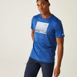 Regatta Fingal VIII Homme T-shirt à imprimé graphique |<Homme/Femme T-Shirts