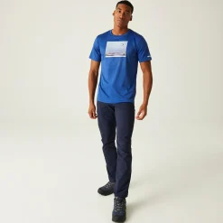 Regatta Fingal VIII Homme T-shirt à imprimé graphique |<Homme/Femme T-Shirts