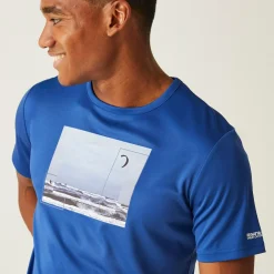 Regatta Fingal VIII Homme T-shirt à imprimé graphique |<Homme/Femme T-Shirts