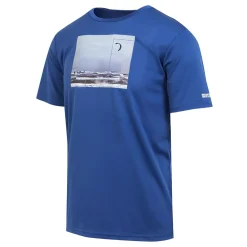 Regatta Fingal VIII Homme T-shirt à imprimé graphique |<Homme/Femme T-Shirts