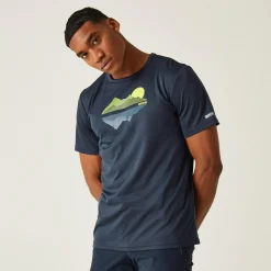 Regatta Fingal VIII Homme T-shirt à imprimé graphique |<Homme/Femme T-Shirts