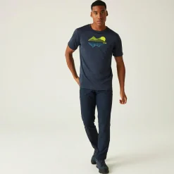 Regatta Fingal VIII Homme T-shirt à imprimé graphique |<Homme/Femme T-Shirts