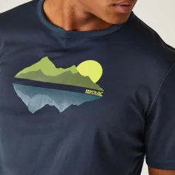 Regatta Fingal VIII Homme T-shirt à imprimé graphique |<Homme/Femme T-Shirts