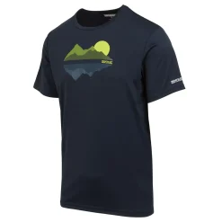 Regatta Fingal VIII Homme T-shirt à imprimé graphique |<Homme/Femme T-Shirts