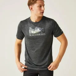Regatta Fingal VIII Homme T-shirt à imprimé graphique |<Homme/Femme T-Shirts