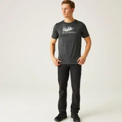 Regatta Fingal VIII Homme T-shirt à imprimé graphique |<Homme/Femme T-Shirts