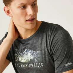 Regatta Fingal VIII Homme T-shirt à imprimé graphique |<Homme/Femme T-Shirts