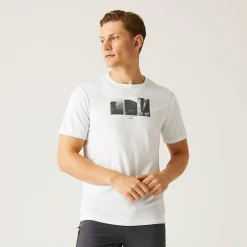 Regatta Fingal VIII Homme T-shirt à imprimé graphique |<Homme/Femme T-Shirts
