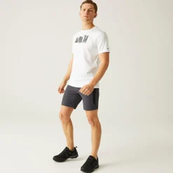 Regatta Fingal VIII Homme T-shirt à imprimé graphique |<Homme/Femme T-Shirts