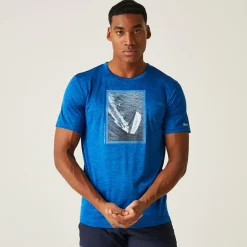 Regatta Fingal VIII Homme T-shirt à imprimé graphique |<Homme/Femme T-Shirts