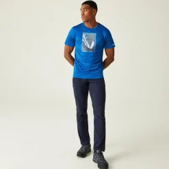 Regatta Fingal VIII Homme T-shirt à imprimé graphique |<Homme/Femme T-Shirts