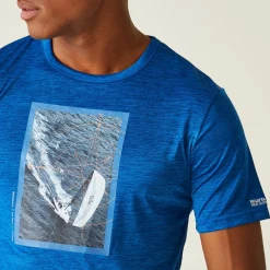 Regatta Fingal VIII Homme T-shirt à imprimé graphique |<Homme/Femme T-Shirts