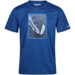 Regatta Fingal VIII Homme T-shirt à imprimé graphique |<Homme/Femme T-Shirts