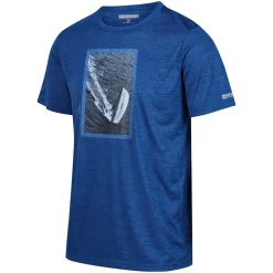 Regatta Fingal VIII Homme T-shirt à imprimé graphique |<Homme/Femme T-Shirts