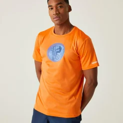Regatta Fingal VIII Homme T-shirt à imprimé graphique |<Homme/Femme T-Shirts