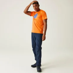 Regatta Fingal VIII Homme T-shirt à imprimé graphique |<Homme/Femme T-Shirts