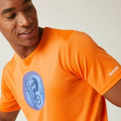 Regatta Fingal VIII Homme T-shirt à imprimé graphique |<Homme/Femme T-Shirts
